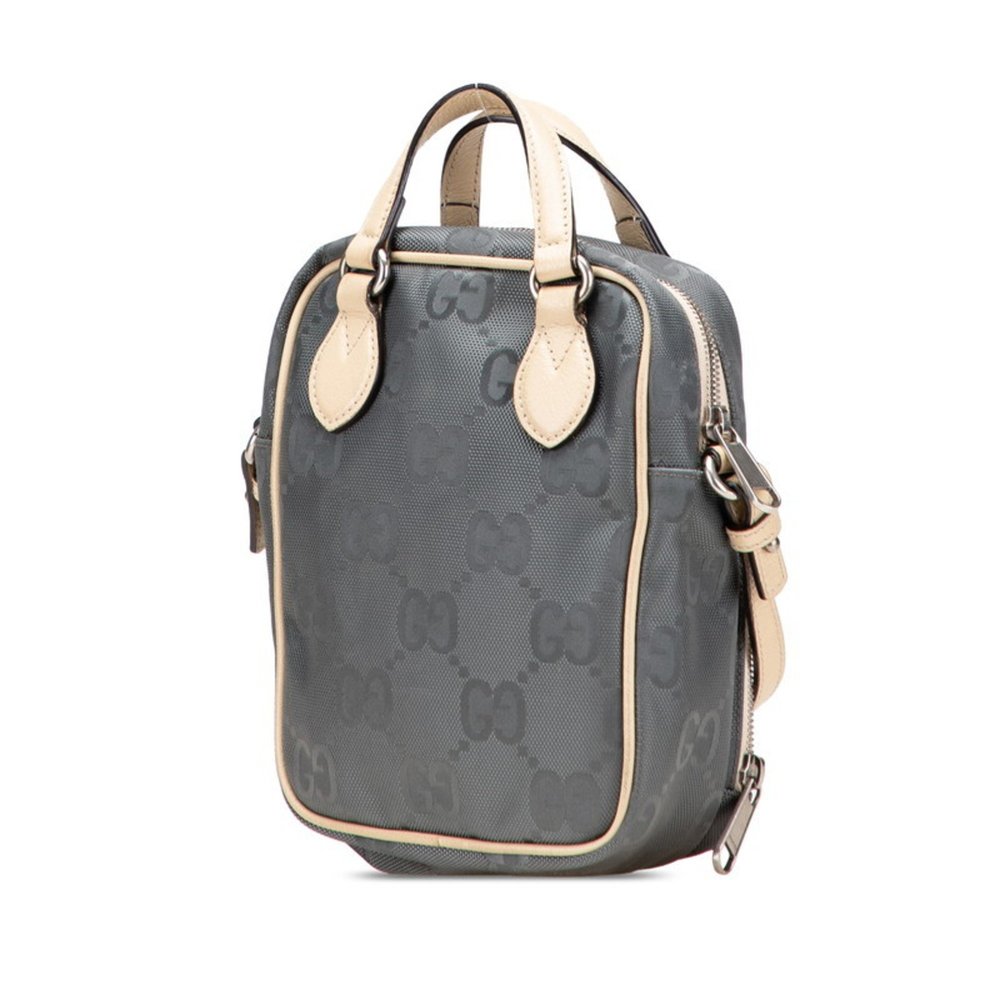 GUCCI Cream Leather Shoulder Bag - Picture 2 of 11